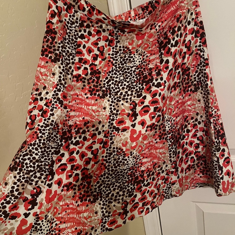 Stylish Leopard Print Skirt